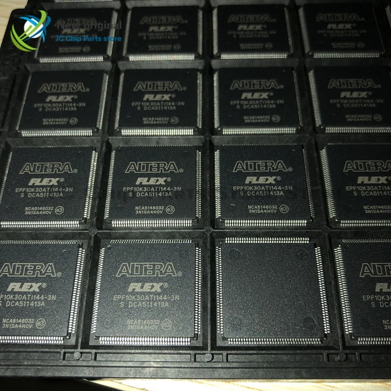 

EPF10K30ATI144-3N EPF10K30ATI144 QFP144 Integrated IC Chip New original