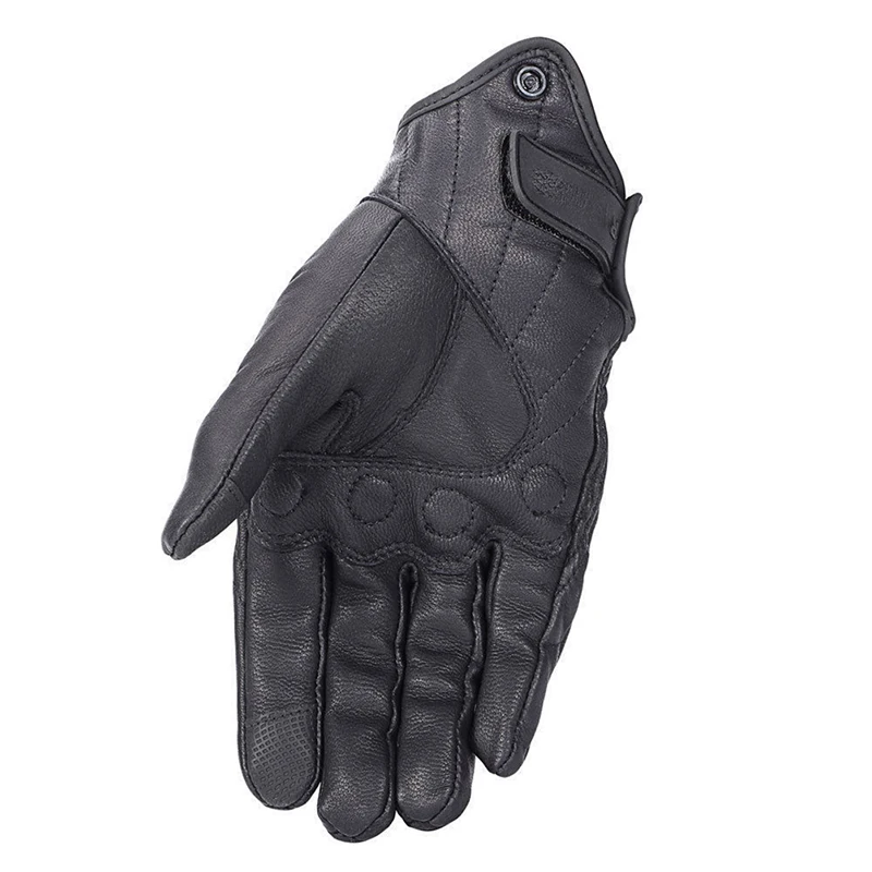1pair Retro Pursuit Perforated Real Imitation leather Motorcycle Gloves Moto Waterproof Gloves Protective Gears Motocross Gloves 1pair Retro Pursuit Perforated Real Imitation leather Motorcycle Gloves Moto Waterproof Gloves Protective Gears Motocross Gloves