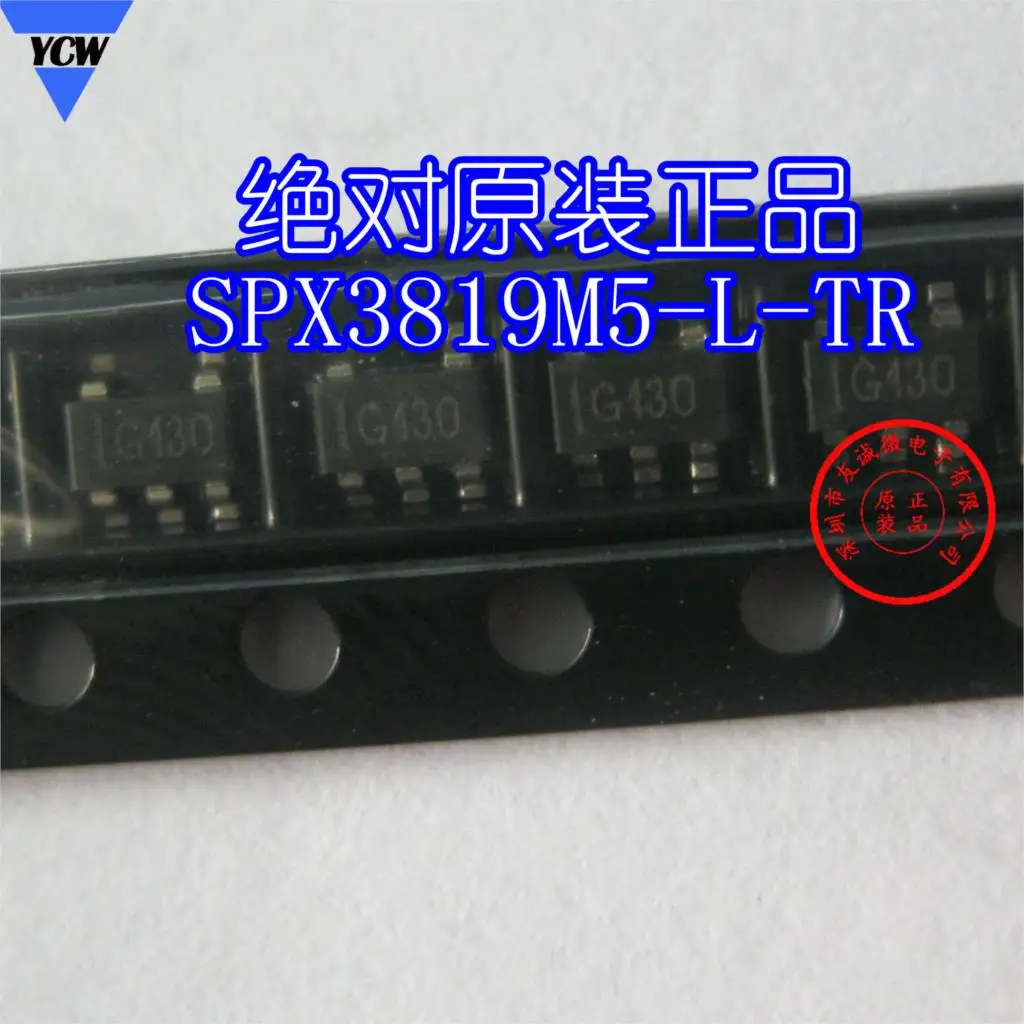 Бесплатная доставка 10 шт./лот SPX3819M5-L/TR SOT23-5 новый оригинальный | Обустройство дома