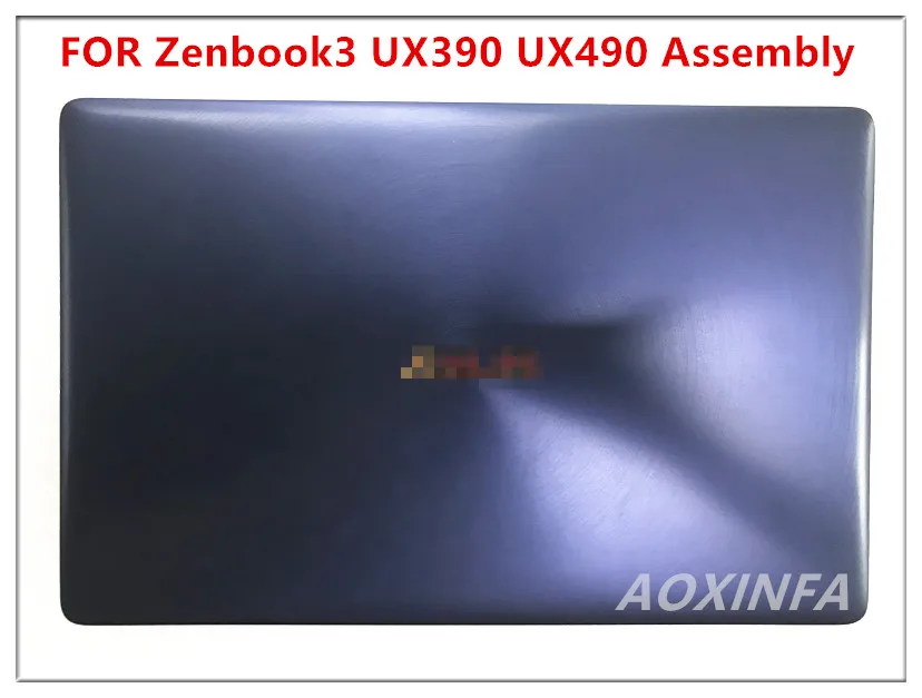 12 5 дюймов полная сборка для ASUS ZENBOOK 3 UX390 UX390UA UX390UAK ноутбук полный ЖК-дисплей панель