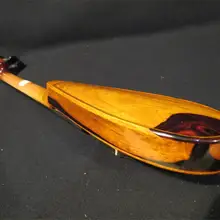 Барокко Стиль ручной работы палисандр(Мексика Кокоболо) пошет скрипка 7 3/"#8132