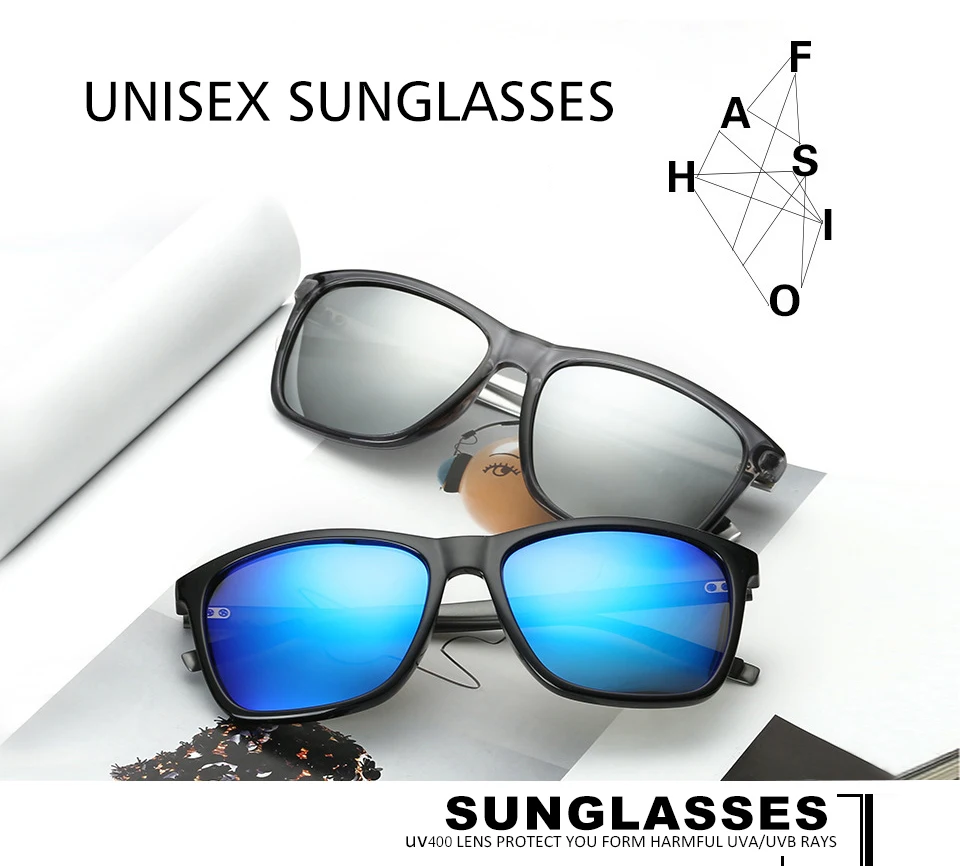Очки унисекс поляризованные алюминиевые солнцезащитные очки винтажные для мужчин и женщин с солнцезащитными очками