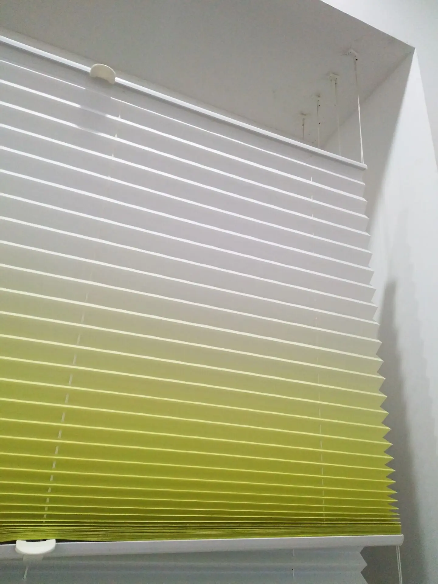 

Cordless Pleated Blinds Top-down Bottom-up System