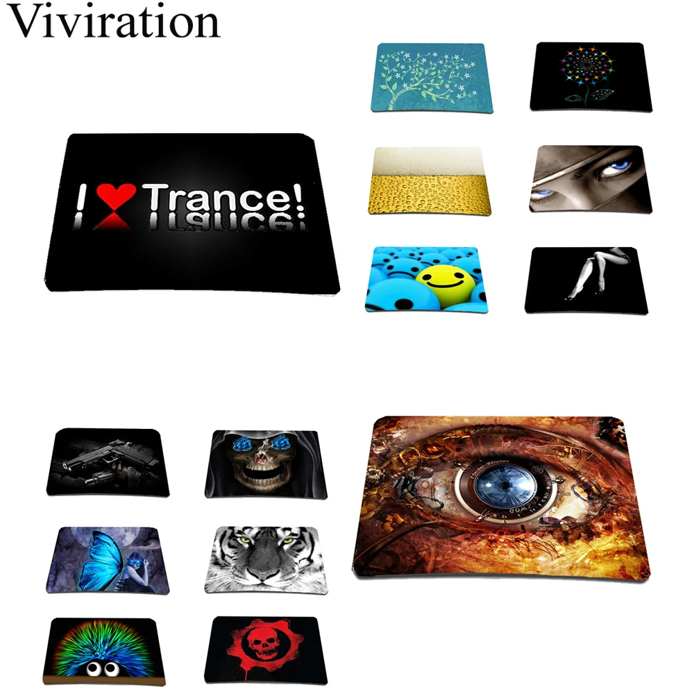 Small Size Non Slip Mouse Pad Anti Slip Mouse Office Home Computer