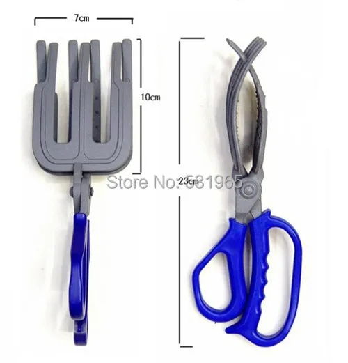

Control Fish Clamp Claw Tong Grip Clip Fishing Tool Tackle Blue Fishing Tackle Boxes Accessories Free Fisher