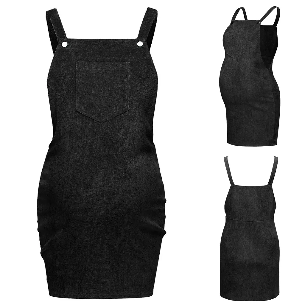 

Maternity Dresses Women Pregnant Maternity Nursing Solid Breastfeeding Skirt Sleeveless Dress 2019 ropa premama embarazadas