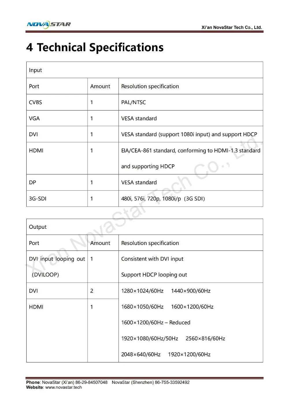 NovaPro HD Specifications-V1.4.2_06