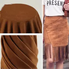 Модная одежда для одежды, материал для шитья, 1 метр, микрофибра, утолщенная замшевая ткань