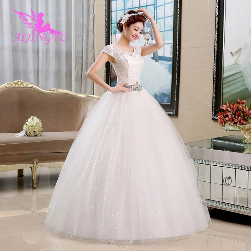 Aijingyu 2018 Sexy Free Shipping New Hot Selling Cheap Ball Gown
