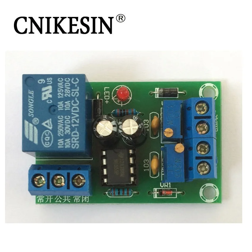 CNIKESIN DIY Kits Automatic Protection 12V Battery Lithium ...