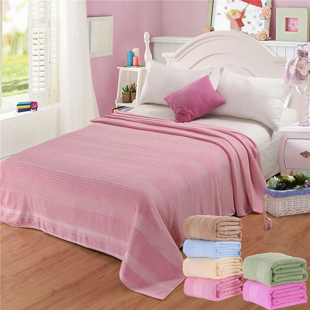 Buy Hot Terry 100 Cotton Throw Blanket Japan Style