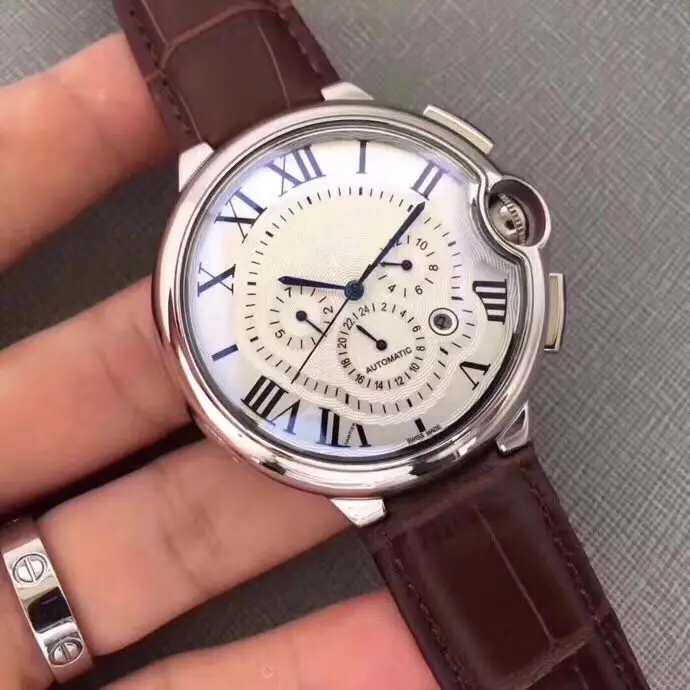 

WG02171 Mens Watches Top Brand Runway Luxury European Design Automatic Mechanical Watch