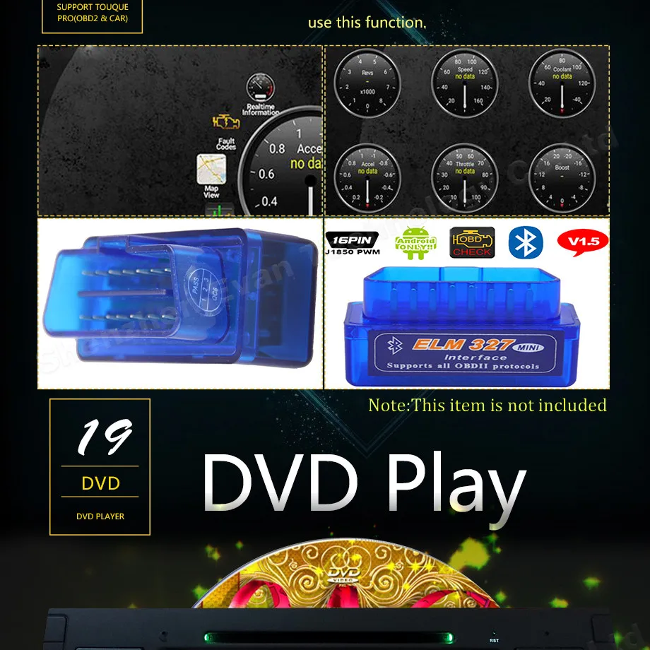 Top 7" Android 7.1 Car DVD Multimedia player radio Stereo for Benz W203 S203 C180 C200 C220 C230 C240 C270 C280 C300 C320 C350 C32 26
