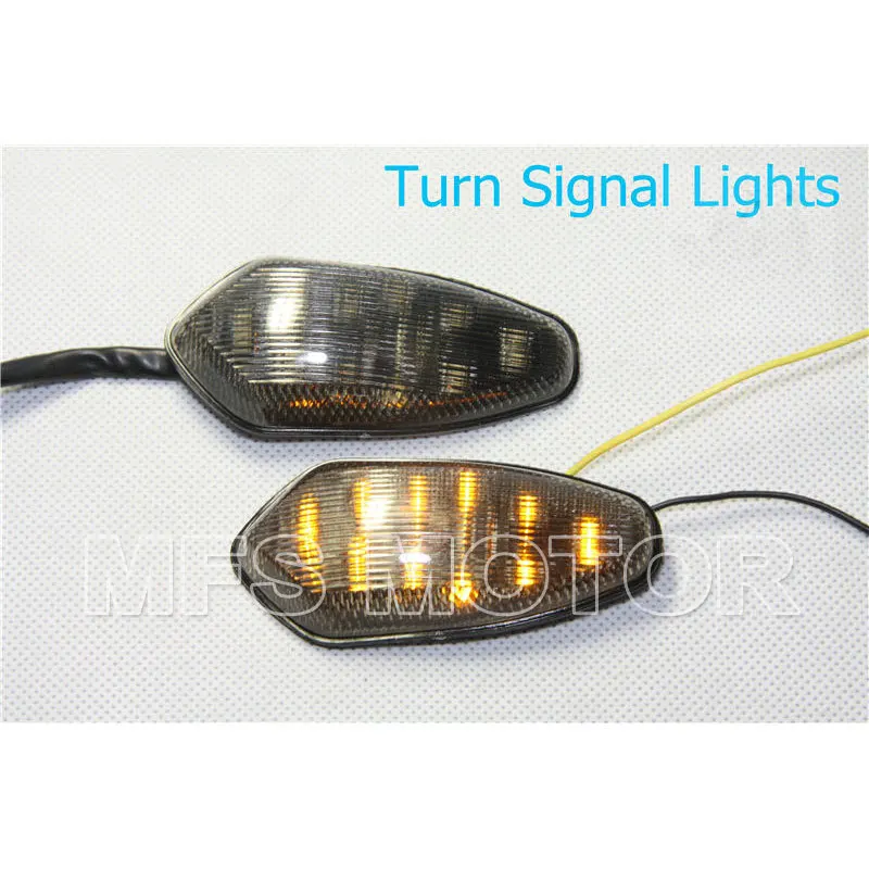 Motorcycle Parts LED Flush mount Turn Signal for Yamaha 2003 2004 2005