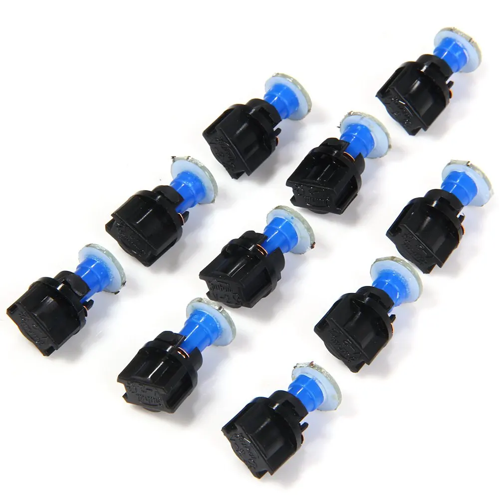 Promotion! 10pcs LED Car Twist Socket Instrument Panel Dash Light Bulb T5 PC74 SMD 5050 12V
