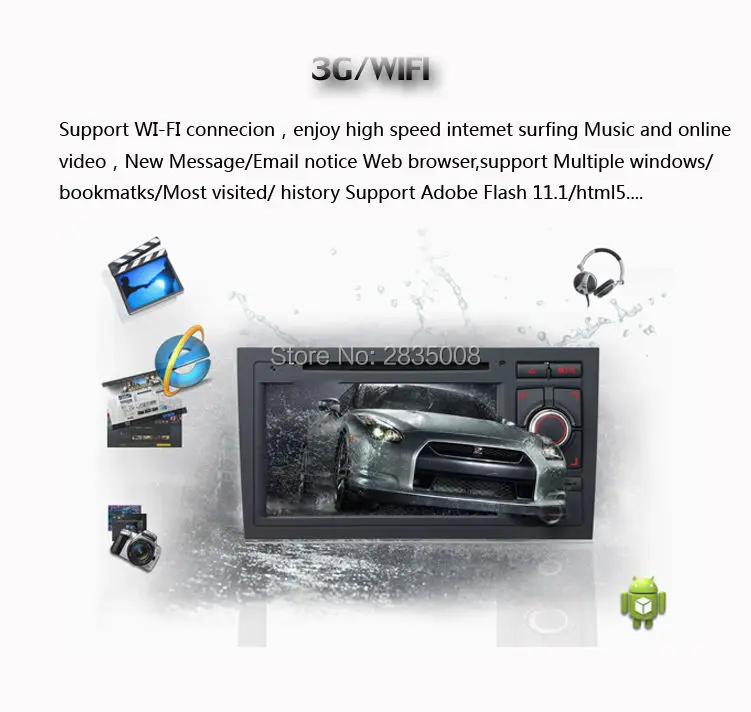 " Android 6.0.1 4 ядра dvd-плеер автомобиля стерео GPS Navi Радио для BMW E38/E39/e53x5 с BT Wi-Fi 3G Зеркало Ссылка