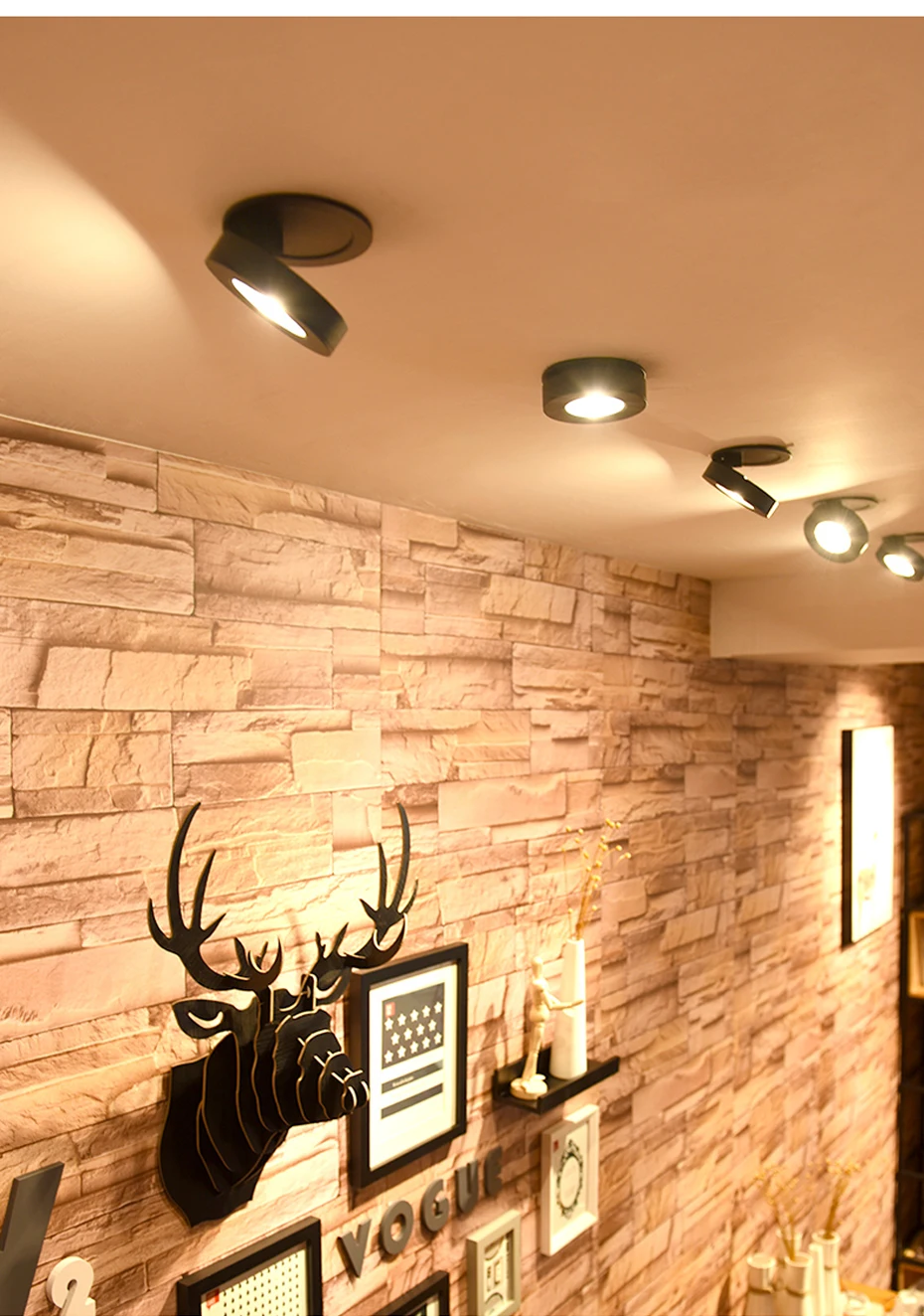 Lâmpada do Teto para Baixo Construído em Luz do Ponto Dobrável e 360 3 W e 5 W e 7 W e 12 w Slim Led Embutido Graus Rotatable Cob Recesso Downlight 19 Cheap Downlights