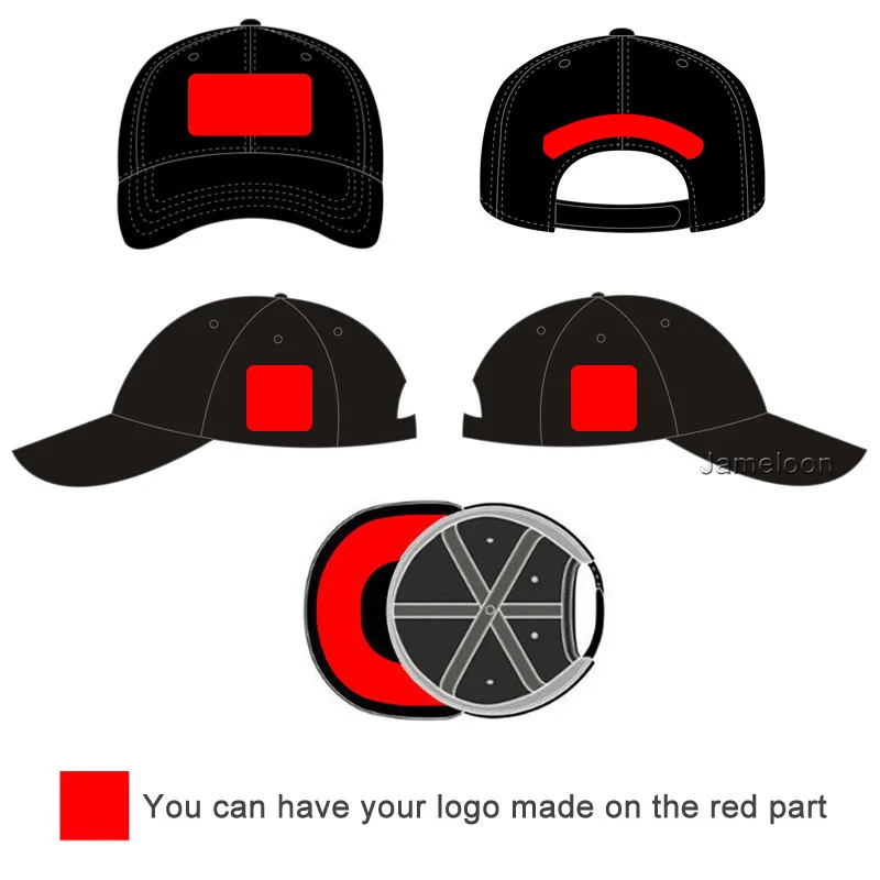 small bill baseball caps
