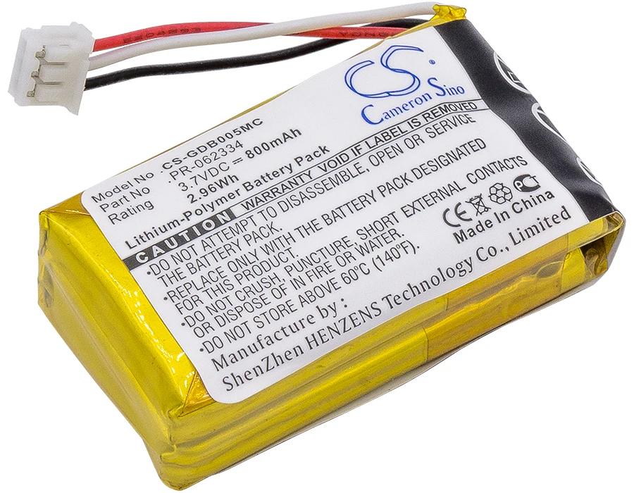 

Battery For CHDHA-301, Hero +, Hero HWBL1, Hero Plus Camera Battery