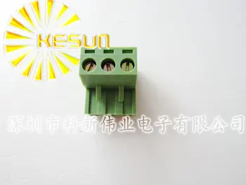 

100PCS 2EDG-5.08-3P 2EDG 3Pin Plug-in Screw Terminal Block ROHS