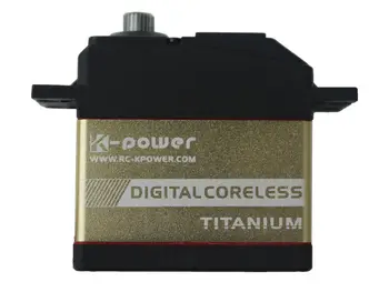 

K-power DMC300 25KG/0.15Sec Metal Gear Digital Servo for RC 700H 800H Helicopter