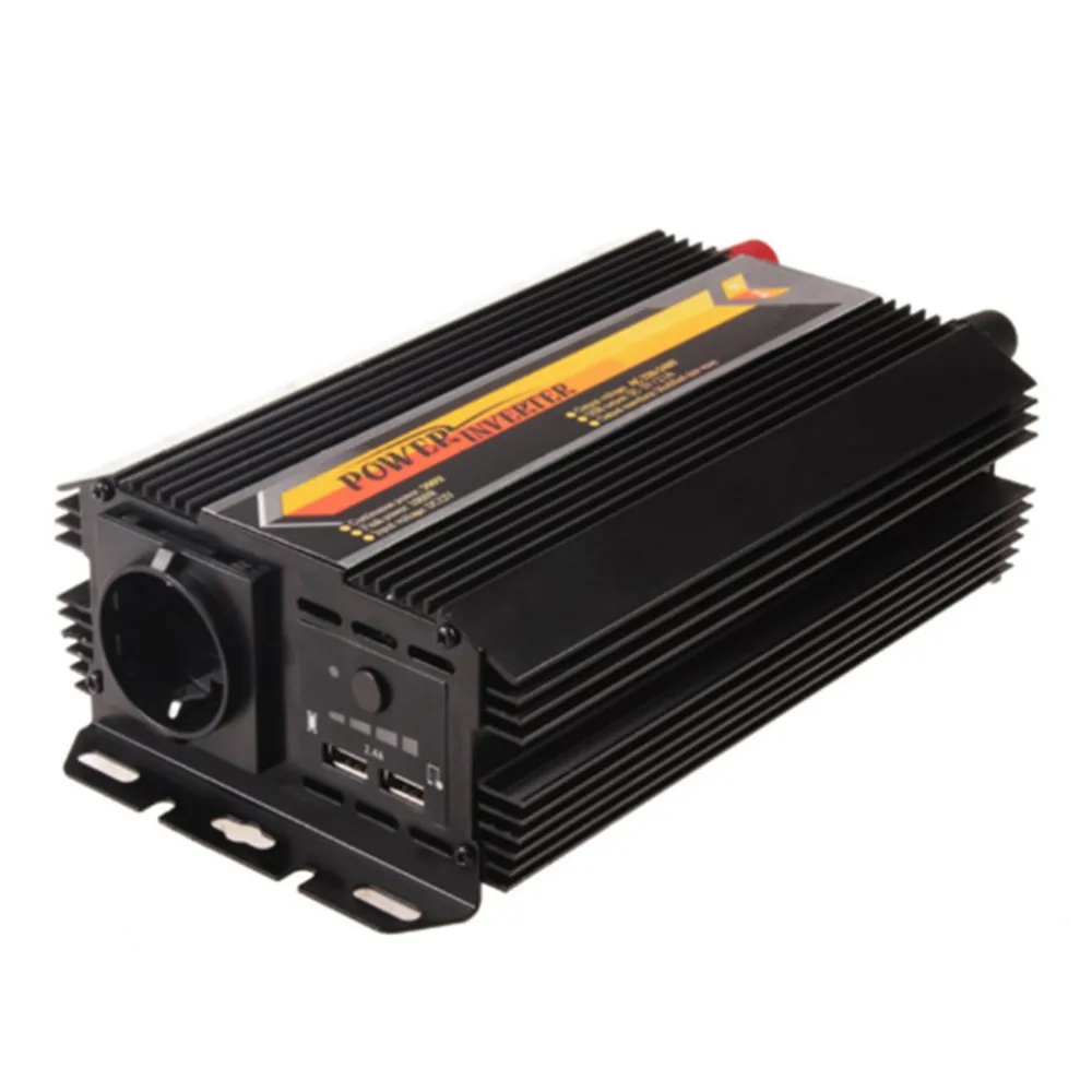 

T8093 300W 600W Modified Sine Wave Solar Power Inverter Overload Short-circuit Protection High Converting Efficiency