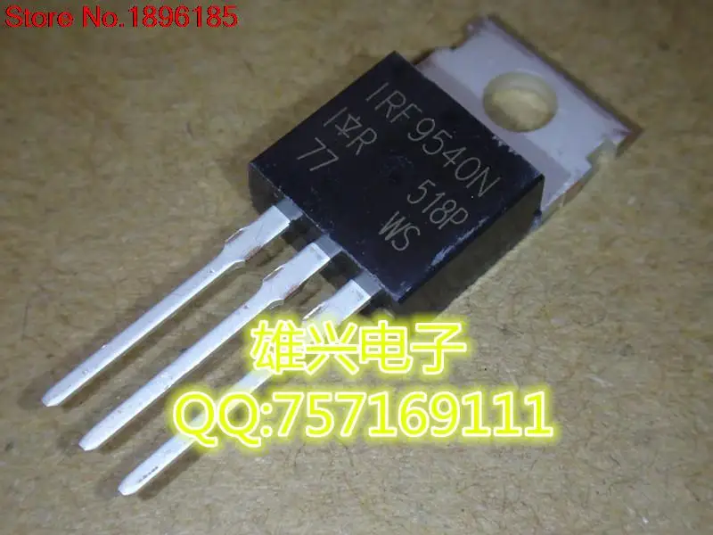 10 шт. IRF9540N IRF9540NPBF IRF9540 TO 220 Высокое качество оригинал в наличии передовые