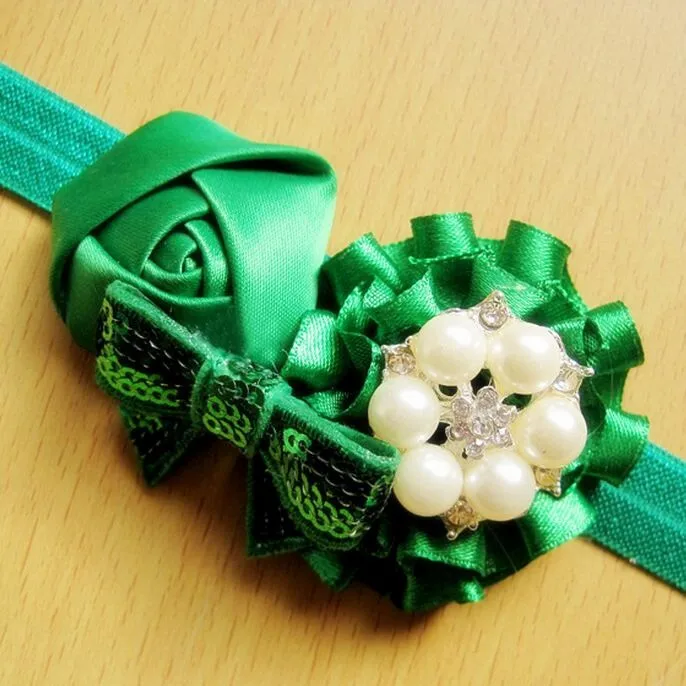 carnation paillette headband2