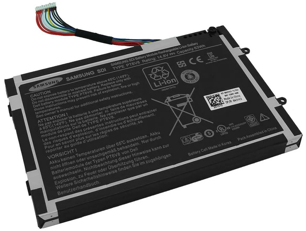 

original Battery for Dell Alienware M11X R1, for Alienware M11x R2, M11x R3, M14x R1