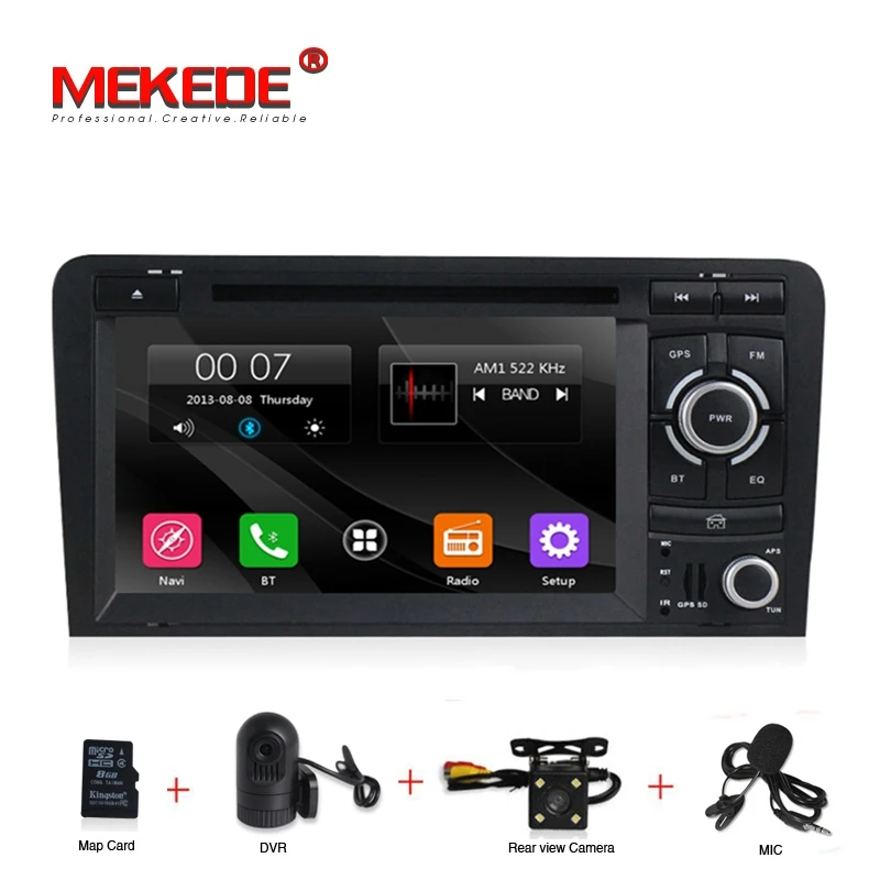 Windows Ce 6 0 Автомобильный gps навигатор для Audi A3 S3 2003 2013 автомобильный радио