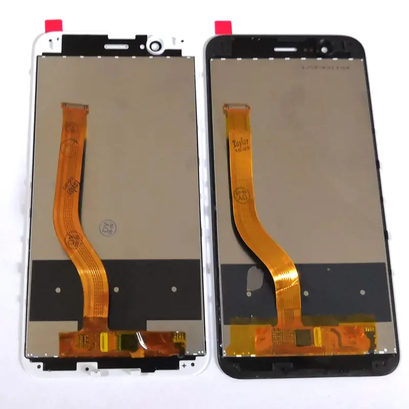 Tanie Highbirdfly dla Huawei Honor 8 Pro V9 DUK L09 DUK AL20 wyświetlacz Lcd + dotykowy szklany digitizer montaż ramy naprawa części