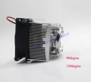 

90degree 44mm Lens + Reflector Brack for 20W 30W 50W 100W LED Aluminium Heat Sink Cooling Fan