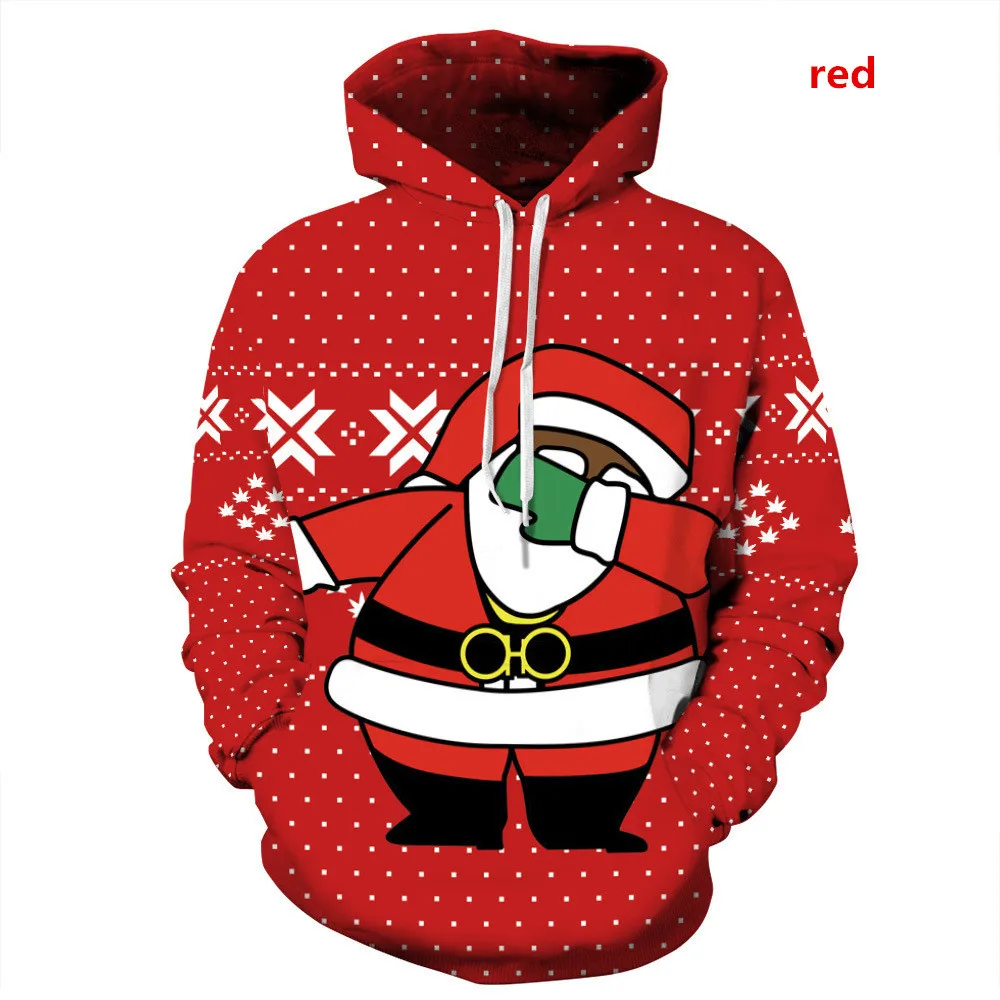 ZOGAA Christmas 3D Print Loose Women/Men Autumn Hooded Coat Long Sleeve Tops 3D Hoodie Casual Pullover Hoodies Sweatshirt ZOGAA Christmas 3D Print Loose Women/Men Autumn Hooded Coat Long Sleeve Tops 3D Hoodie Casual Pullover Hoodies Sweatshirt