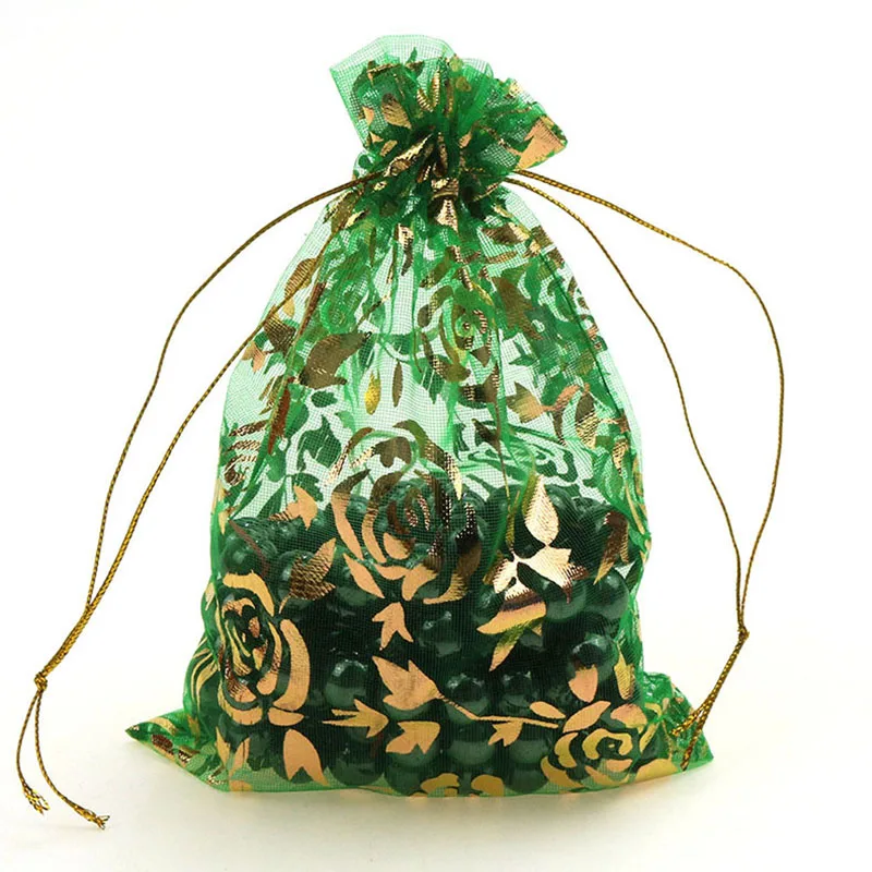 green-gold rose