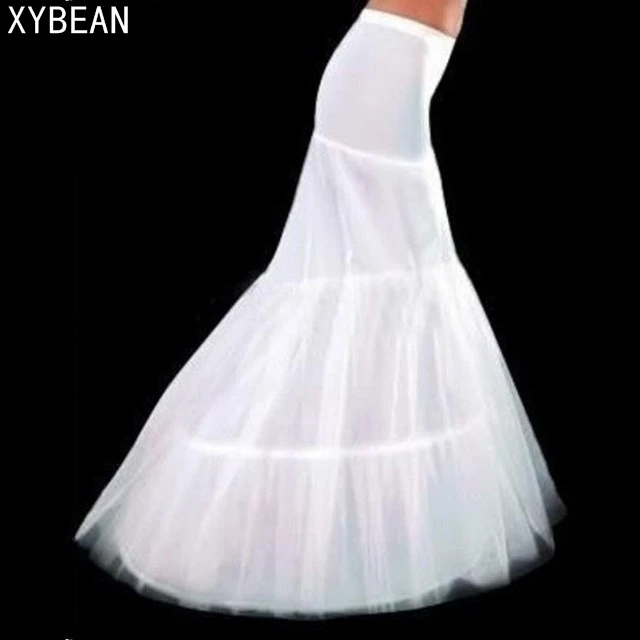 

Free Shipping ! New Hot Sale Mermaid Petticoat Under Skirt Wedding Accessory