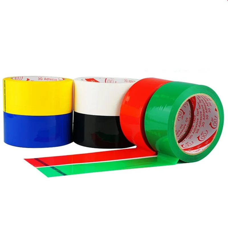 1pcs*70 Meter* 45mm Color tape sealing transparent plastic packing tape