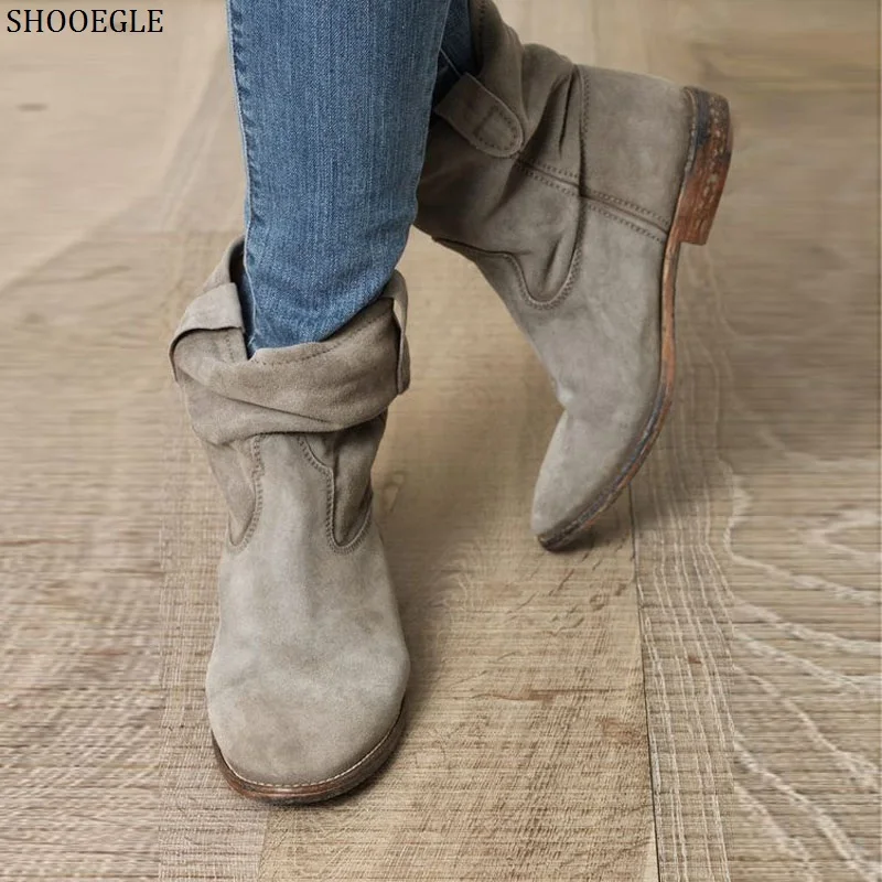 womens taupe ankle boots