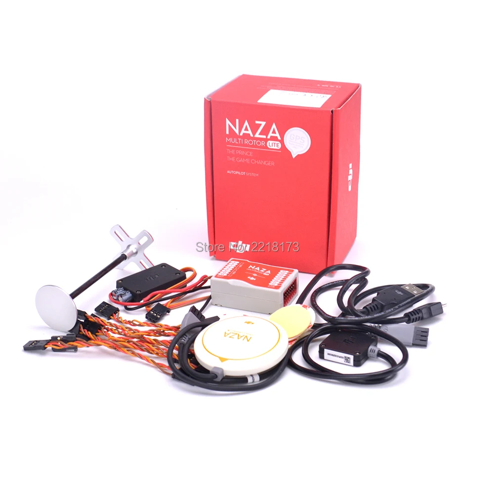 Naza M Lite плата контроллера полета и gps комбо с PMU светодиодный для F450 S500 X500 F550