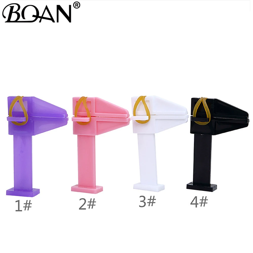

10 pcs New Nail Tools Nail Polish Glue Holder Retaining Clip Plastic Locator Clip Nail Positioning Styling Tool Random Color