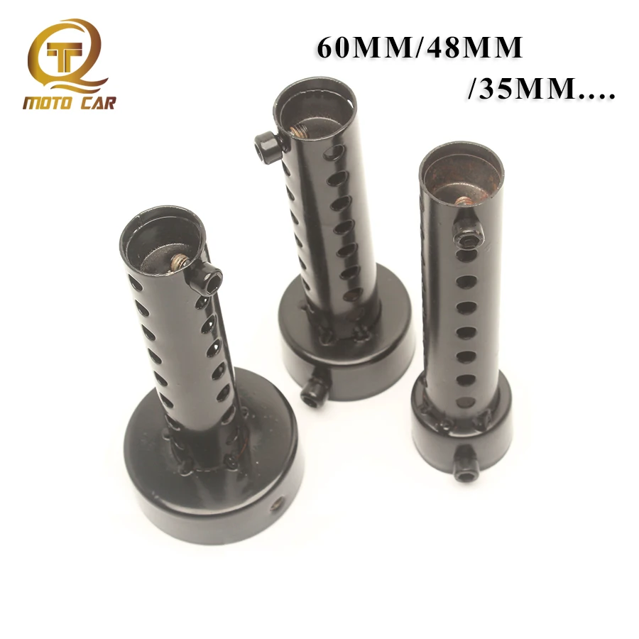 

Muffler Exhaust Motorcycle DB Killer 60MM 48MM 45MM 35MM Adjustable Noise Sound Eliminator Black for MIVV SC GP HP R6 Akrapovic