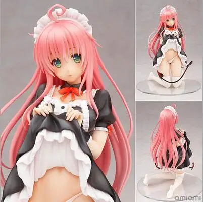 

18cm To Love Darkness Lala Satalin Maid sexy Anime Cartoon Action Figure PVC toys Collection figures for friends gifts