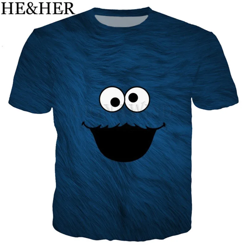 Funny-t-shirts-men-women-Cartoon-Sesame-Street-Cookie-Monster-3D-printed-t-shirt-unisex-Harajuku.jpg_640x640 (6)