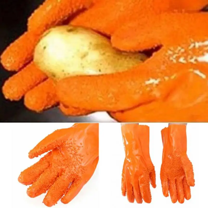 Картофелечистка перчатки