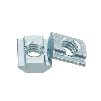 

50pcs M6 T Sliding Nut Carbon Steel T Sliding Nut for 2020 Aluminum Profile