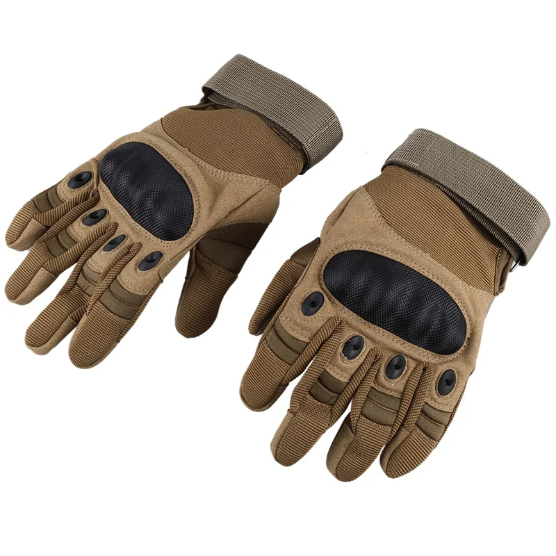 

UpperX Knuckle Gloves Motorcycle Gloves Full Finger Gloves Motorcycle ATV Equal Army Airsoft Fights 2Colors Cycling Accessories