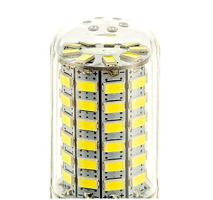 Светодиодный шар лампы HRSOD E26/E27 15 W 69 SMD 5730 1500 LM холодный белый и теплый белый Кукуруза лампочки переменного тока 110v или 220v