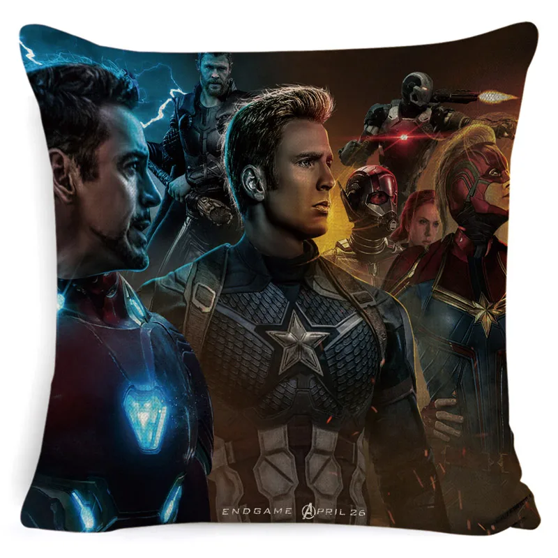 Новые герои компьютерной игры Avengers Alliance 4 кино и ТВ кадры чехол для подушки Чехол