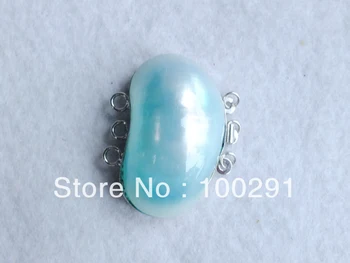 

Wholesales 10pcs Shell Charm CLASP, DIY JEWELRY FINDINGS MN-103