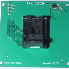 Ecmo.com.cn: только подлинный-XELTEK QFP32 гнездо адаптера CX3050* цена ниже, пожалуйста, проконсультируйтесь перед оплатой
