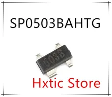 new original 100PCS LOT SP0503BAHTG SP0503BAHT SP0503B MARKING 503B SOT 143